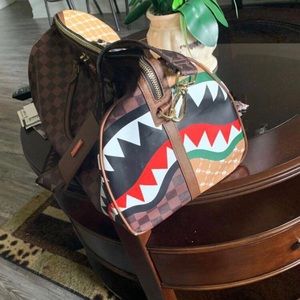 Sprayground duffle bag